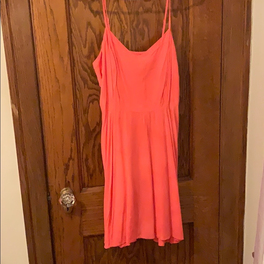 Pink summer dress